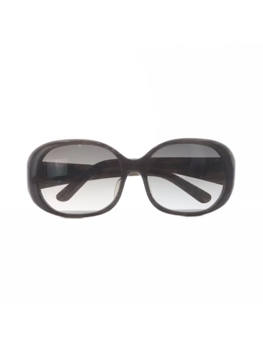Prada Sunglasses Cell Frame 57 17 Black Gradient Lens Triangle Logo Eyewear